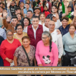 Alfonso Sánchez ya ganó en territorio, encuestas y respaldo ciudadano; encabeza la carrera por Morena en Tlaxcala.