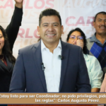 “Estoy listo para ser Coordinador; no pido privilegios, pido que se apliquen las reglas”: Carlos Augusto Pérez.