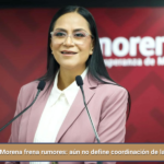 Morena frena rumores: aún no define coordinación de la 4T en Tlaxcala.