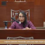 Legisla Gabriela Hernández para una vejez digna y autónoma.