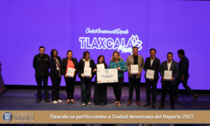 Tlaxcala se perfila rumbo a Ciudad Americana del Deporte 2027.