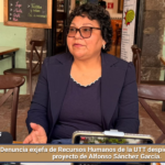 Denuncia exjefa de Recursos Humanos de la UTT despido por no apoyar proyecto de Alfonso Sánchez García.