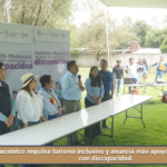 Zacatelco impulsa turismo inclusivo y anuncia más apoyos para personas con discapacidad.