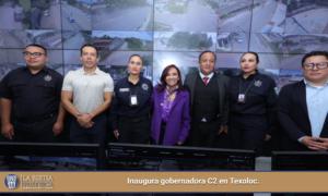 Inaugura gobernadora C2 en Texoloc.