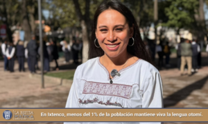 En Ixtenco, menos del 1% de la población mantiene viva la lengua otomí.