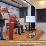 Tlaxcala mantiene a la baja el embarazo adolescente con acciones de prevención.