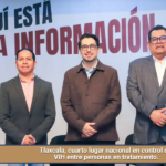 Tlaxcala, cuarto lugar nacional en control del VIH entre personas en tratamiento.