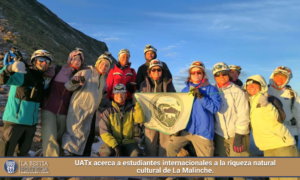 UATx acerca a estudiantes internacionales a la riqueza natural y cultural de La Malinche.