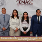 Ixtenco recibe unidad móvil para atender asuntos civiles, familiares, mercantiles y vecinales.