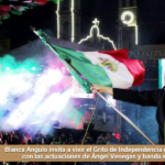 Blanca Angulo invita a vivir el Grito de Independencia en Chiautempan; con las actuaciones de Ángel Venegas y banda sinaloense.