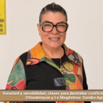 Voluntad y sensibilidad, claves para destrabar conflicto territorial entre Chiautempan y La Magdalena: Sandra Aguilar.