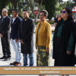 Septiembre, un mes para recordar nuestra historia y el orgullo de ser huamantlecos.