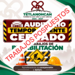 Tras diálogo con ligas deportivas, Tetlanohcan reprograma rehabilitación del auditorio para noviembre.