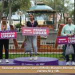 Avanzan preparativos para el Medio Maratón Internacional Tlaxcallan, carrera 5k y 10k.