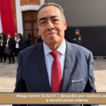Niega rector de la UTT despidos por motivos políticos y movilización interna.