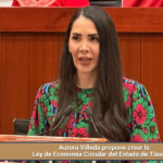 Aurora Villeda propone crear la Ley de Economía Circular del Estado de Tlaxcala.