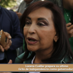 Lorena Cuéllar prepara su último Grito de Independencia como gobernadora.