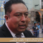 CECyTE niega despidos injustificados y atribuye cambios a observaciones de la ASF.