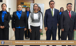 Tetlanohcan conmemora el Grito de Independencia con orgullo y unidad.