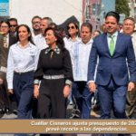 Cuéllar Cisneros ajusta presupuesto de 2027; no prevé recorte a las dependencias.