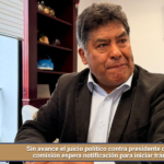 Sin avance el juicio político contra presidente del ITE; comisión espera notificación para iniciar trámite.
