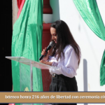 Ixtenco honra 216 años de libertad con ceremonia cívica y desfile.
