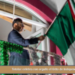 Totolac celebra con orgullo el Grito de Independencia.