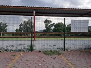 Denuncian presunto uso privado de la Unidad Deportiva Zaragoza en Totolac