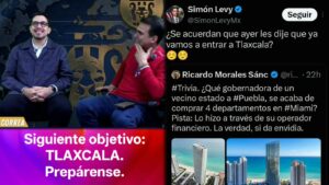 “Es información falsa”: Antonio Martínez responde a Simón Levy y niega que Lorena Cuéllar tenga cuatro departamentos en Miami