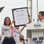 “La mujer que va a encabezar será Miriam Martínez y punto”: Jorge Romero marca la ruta del PAN en Tlaxcala. 