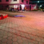 Autoridades de Huamantla atienden reporte de probable atropellamiento en Carne Xalpatlahuaya; una mujer perdió la vida.