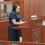 Laura Yamili propone crear un fondo estatal para repartir recursos entre los 60 municipios.
