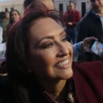 Lorena Cuéllar destaca respaldo de Sheinbaum a Tlaxcala tras su visita.