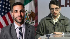 Martínez Velázquez resta importancia a señalamientos de Simón Levy sobre testigos protegidos y presuntos vínculos con huachicol.