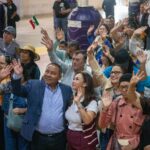 Entrega Gobierno Municipal de Apizaco y Secretaría de Bienestar Estatal, tinacos para 59 familias.
