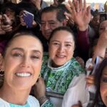Agradece Lucía Arce respaldo de Claudia Sheinbaum con Bachillerato Margarita Maza y viviendas de la CONAVI.