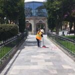 Gobierno de Ixtenco reconoce labor del programa de empleo temporal durante fiestas patrias.