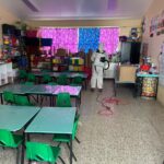 Protección Civil de Ixtenco realiza campaña de control de plagas en instituciones educativas.