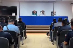 Refuerza Tlaxcala Capital profesionalización de su policía.