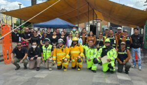 Chiautempan participa en el Simulacro Nacional 2026.