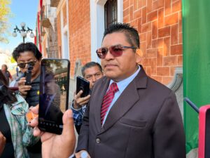 Riña en partido de fútbol deja a menor de 15 años lesionado en Santa Cruz Tlaxcala.