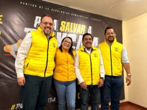 “Congreso paralizado y castrado por el Ejecutivo”, acusa PRDT.
