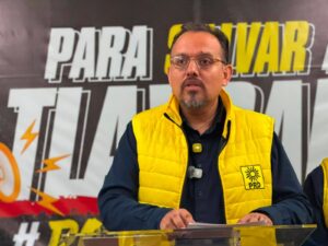 “Con el PRI y con el PAN no”: PRDT abre la puerta a otras alianzas rumbo a 2027.