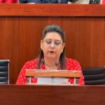 Soraya Bocardo busca que bienestar animal forme parte de la educación en Tlaxcala.
