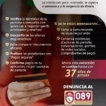 Huamantla refuerza el llamado a prevenir la extorsión en compras por internet.