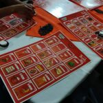 Movimiento Ciudadano lleva la “Lotería Naranja” a Apetatitlán para promover la convivencia familiar.