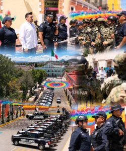 Mando Coordinado en Huamantla: más seguridad, Chava Santos Cedillo.