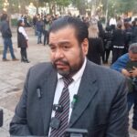 Marcelino Ramos deja abierta la posibilidad de buscar la reelección en Tzompantepec.
