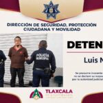 Policía Municipal de la Capital detiene a persona con mandamiento judicial vigente y la remite a la Fiscalía.