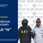 Colabora FGJE con Fiscalía general de Querétaro para detener a un hombre por acoso sexual calificado.